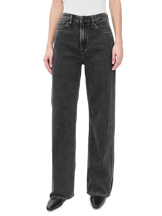 Rag & Bone rag & bone フェザーウェイト ローガン ワイド ジーンズ アングリックの商品画像