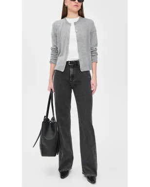 rag & bone フェザーウェイト ローガン ワイド ジーンズ アングリック - サムネイル5