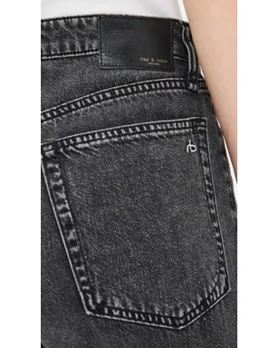 rag & bone フェザーウェイト ローガン ワイド ジーンズ アングリック - サムネイル6