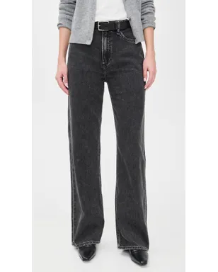 rag & bone フェザーウェイト ローガン ワイド ジーンズ アングリック - サムネイル2