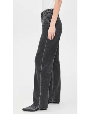 rag & bone フェザーウェイト ローガン ワイド ジーンズ アングリック - サムネイル4