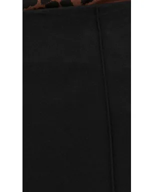 rag & bone イリナ ワイドレッグ キュロットパンツ ブラック - サムネイル6