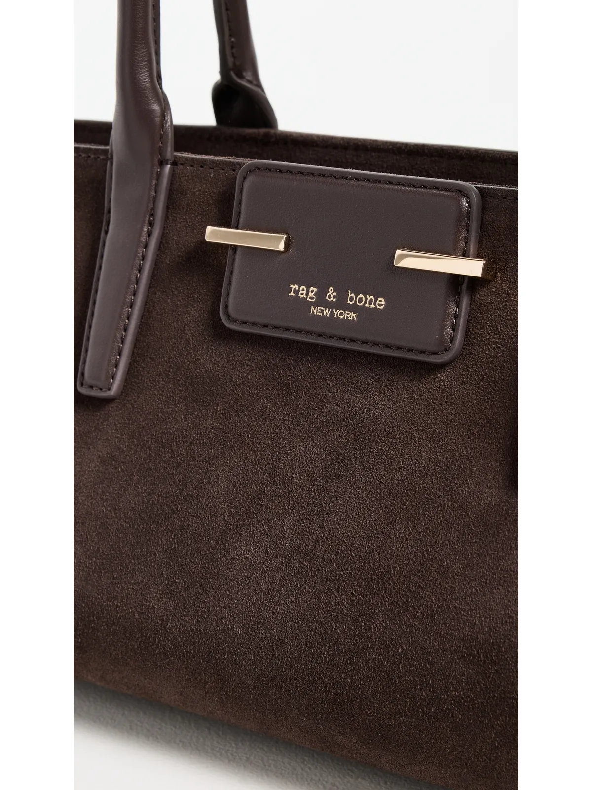rag & bone Realm サッチェル チョコレート色 ワンサイズ - 画像5