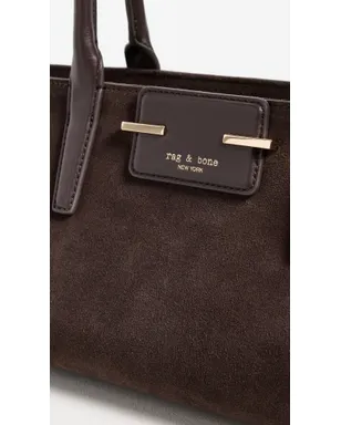 rag & bone Realm サッチェル チョコレート色 ワンサイズ - サムネイル5