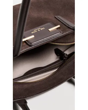 rag & bone Realm サッチェル チョコレート色 ワンサイズ - サムネイル6