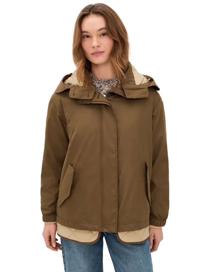 Rag & Bone rag & bone タキ コンバーチブルジャケット ブラウンの商品画像