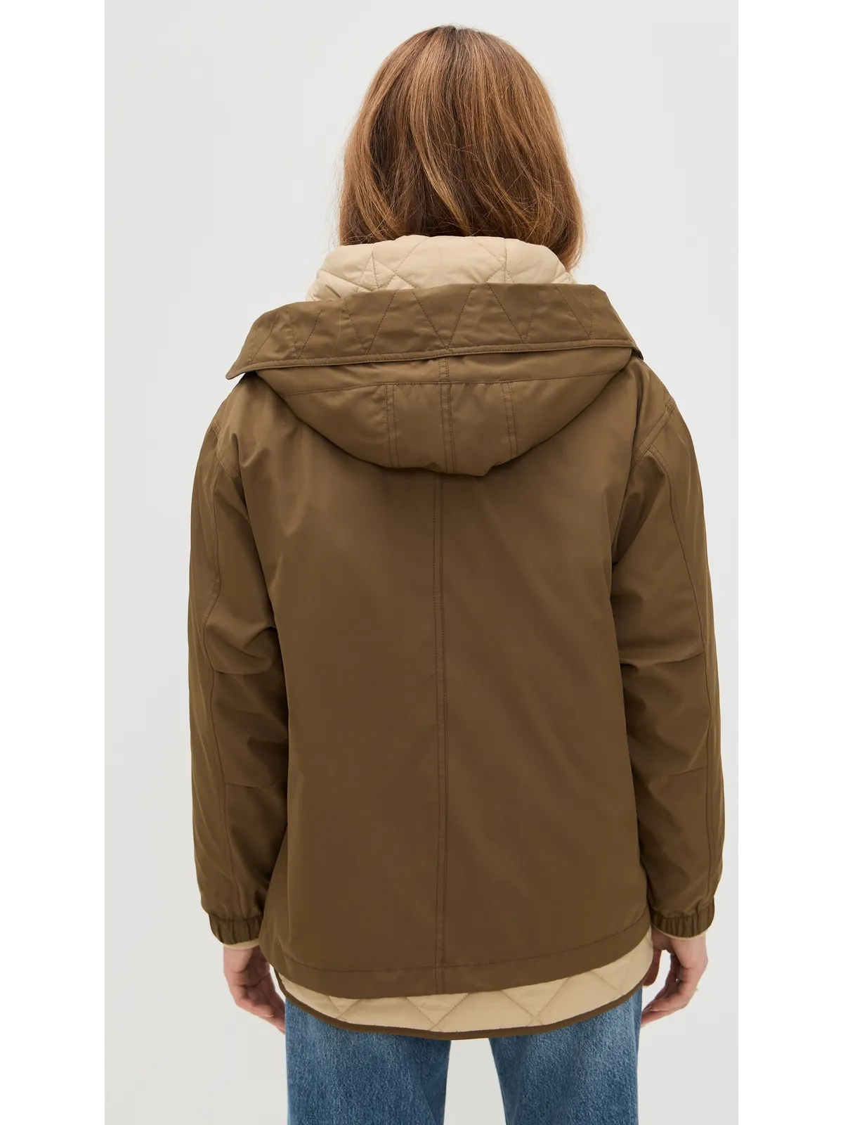 rag & bone タキ コンバーチブルジャケット ブラウン - 画像3
