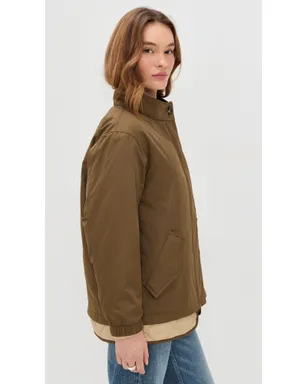 rag & bone タキ コンバーチブルジャケット ブラウン - サムネイル4