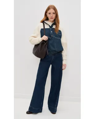rag & bone RB ミラマー フリース シェルパ ポポーバー アルムダ M - サムネイル5