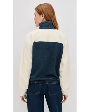 rag & bone RB ミラマー フリース シェルパ ポポーバー アルムダ M - サムネイル3