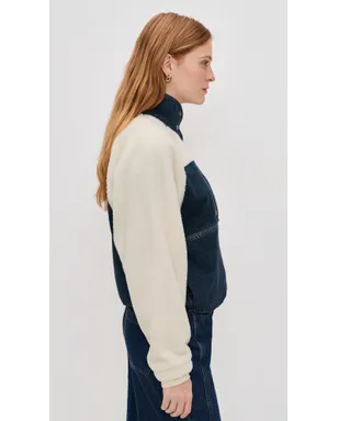rag & bone RB ミラマー フリース シェルパ ポポーバー アルムダ M - サムネイル4