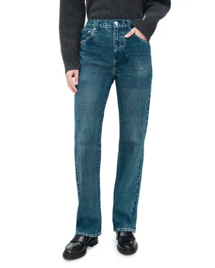 rag & bone RB ミラマー テリー シア フルレングス パンツ Almda - サムネイル1