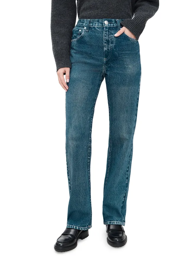 Rag & Bone rag & bone RB ミラマー テリー シア フルレングス パンツ Almdaの商品画像