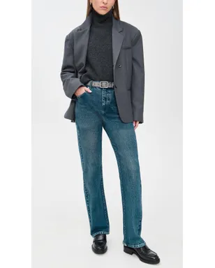 rag & bone RB ミラマー テリー シア フルレングス パンツ Almda - サムネイル5