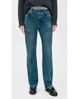 rag & bone RB ミラマー テリー シア フルレングス パンツ Almda - サムネイル2