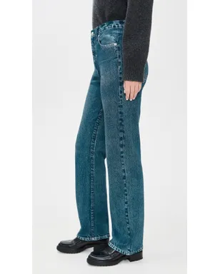 rag & bone RB ミラマー テリー シア フルレングス パンツ Almda - サムネイル4