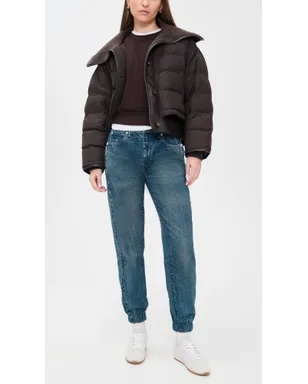 rag & bone ミラマー フリース プルオン ジョガー - サムネイル5