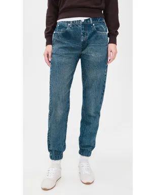 rag & bone ミラマー フリース プルオン ジョガー - サムネイル2
