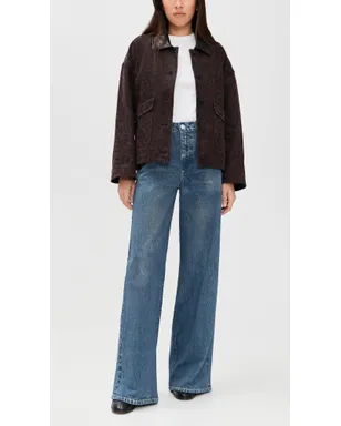 rag & bone ミラマー テリ― ソフィー フルレングス ジーンズ - サムネイル5