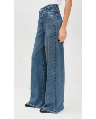 rag & bone ミラマー テリ― ソフィー フルレングス ジーンズ - サムネイル4