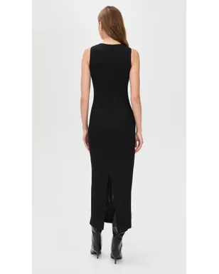 rag & bone ナタリア ボートネック ミディドレス - サムネイル3