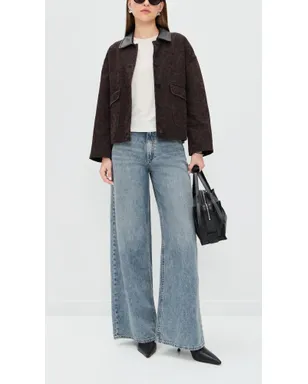 rag & bone フェザーウェイト ソフィー フルワイドパンツ - サムネイル5
