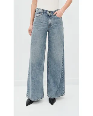 rag & bone フェザーウェイト ソフィー フルワイドパンツ - サムネイル2