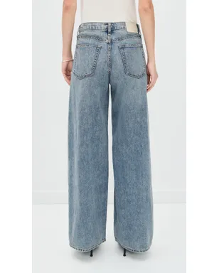 rag & bone フェザーウェイト ソフィー フルワイドパンツ - サムネイル3