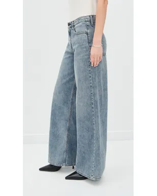 rag & bone フェザーウェイト ソフィー フルワイドパンツ - サムネイル4