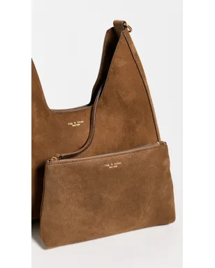 rag & bone Parker Hobo バッグ ゴールデンブラウン ワンサイズ - サムネイル5