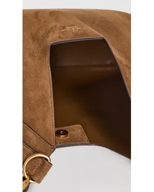 rag & bone Parker Hobo バッグ ゴールデンブラウン ワンサイズ - サムネイル6