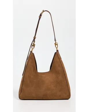 rag & bone Parker Hobo バッグ ゴールデンブラウン ワンサイズ - サムネイル2