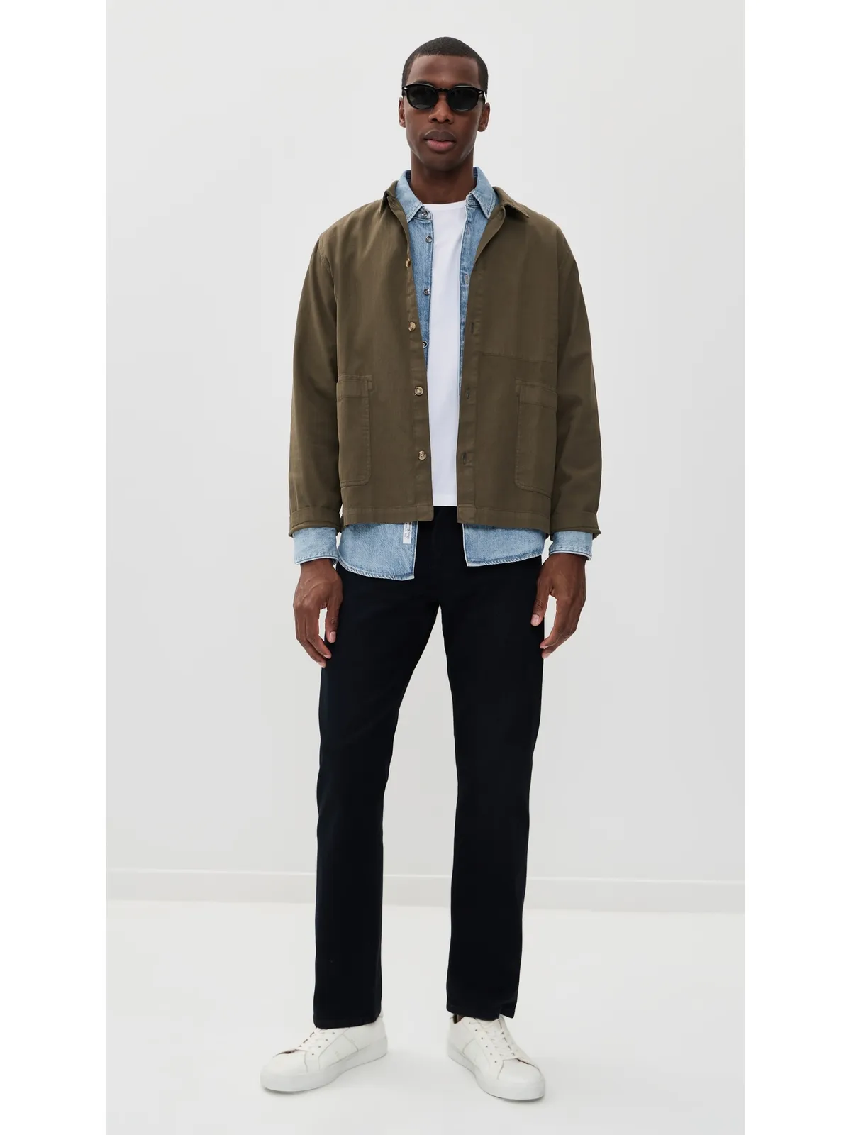rag & bone デニム Tomlin シャツ - 画像5