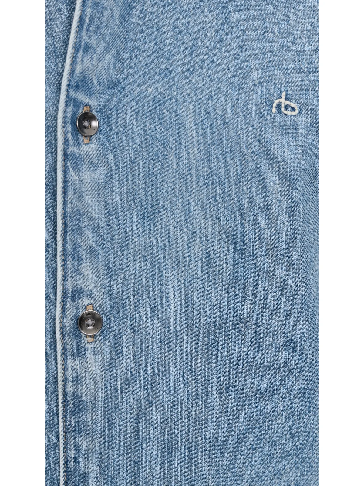 rag & bone デニム Tomlin シャツ - 画像6
