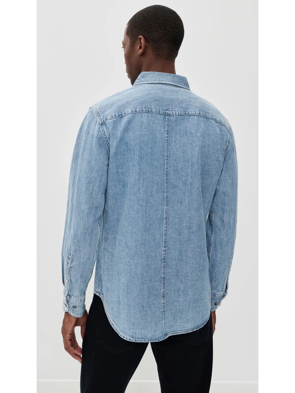 rag & bone デニム Tomlin シャツ - 画像3