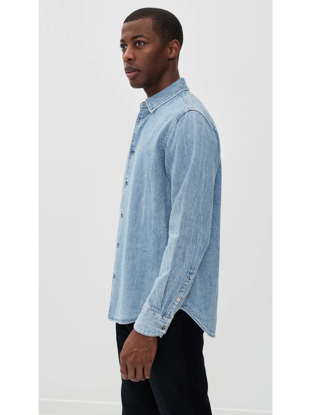 rag & bone デニム Tomlin シャツ - 画像4