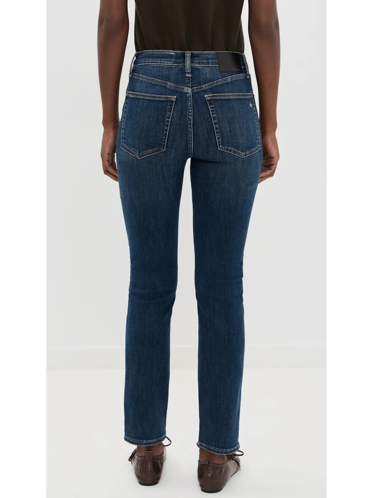 rag & bone Flexi Wren フルスリム ジーンズ - 画像3