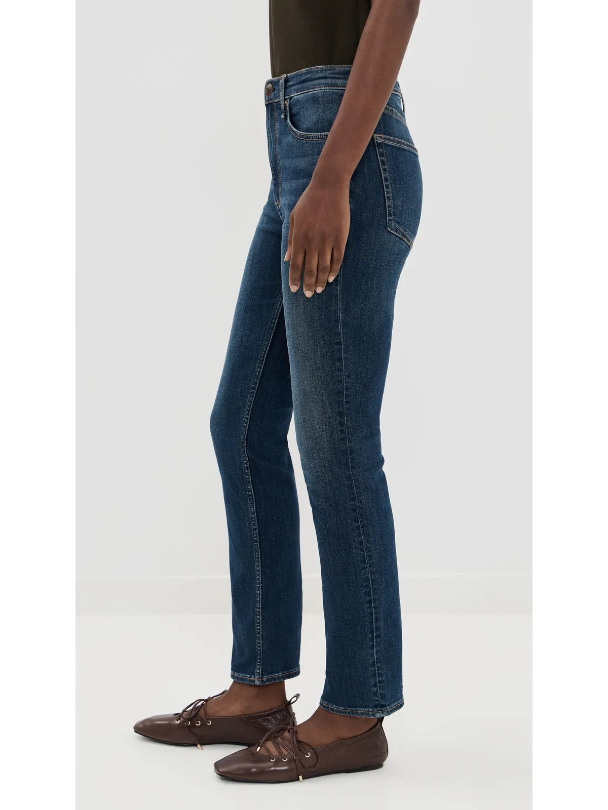 rag & bone Flexi Wren フルスリム ジーンズ - 画像4