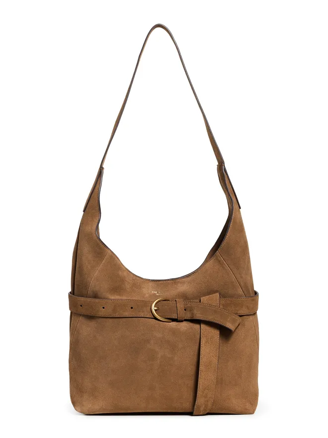 Rag & Bone rag & bone レキシントン スエード バケットバッグ ゴールデンブラウンの商品画像