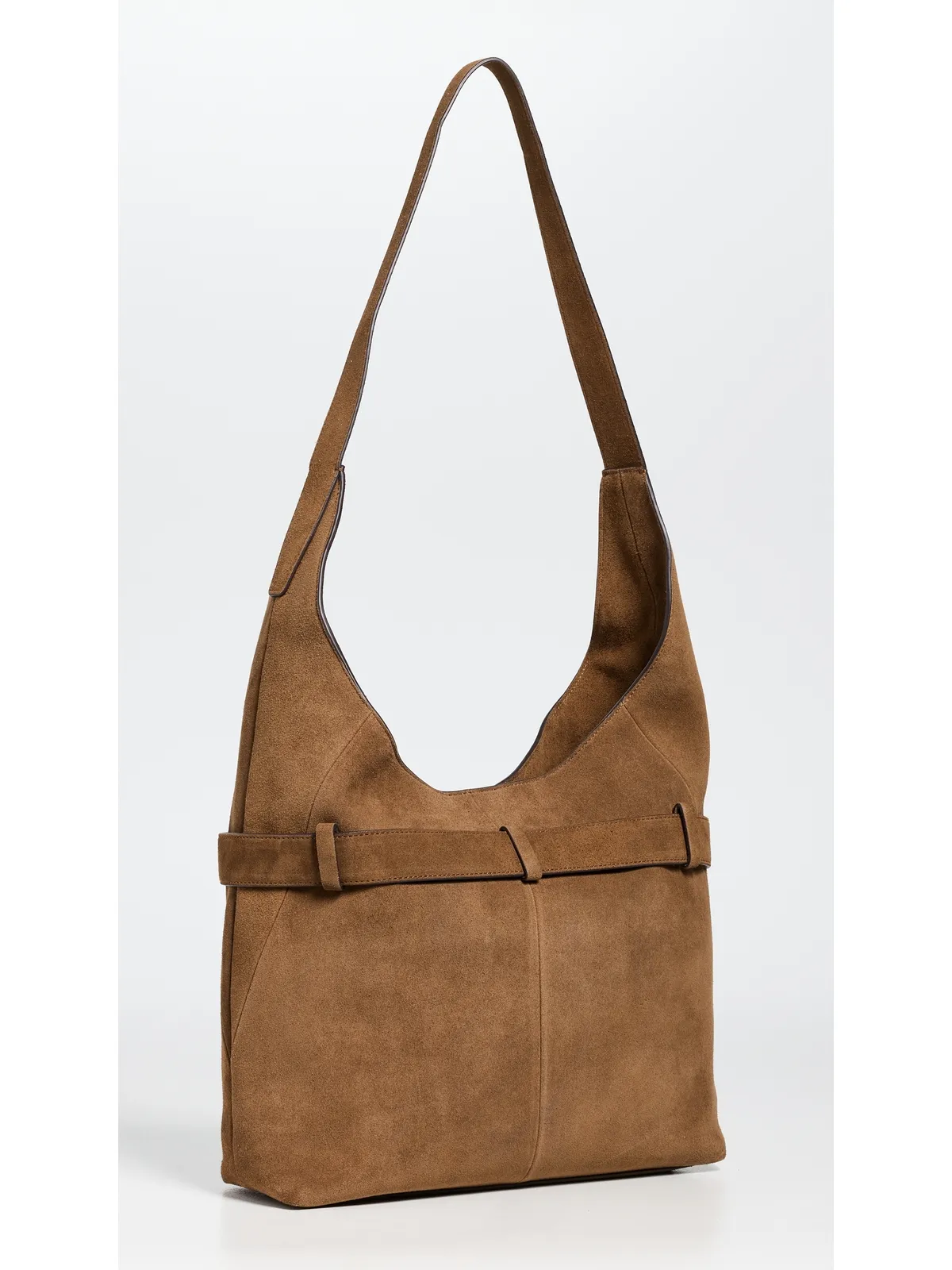 rag & bone レキシントン スエード バケットバッグ ゴールデンブラウン - 画像4