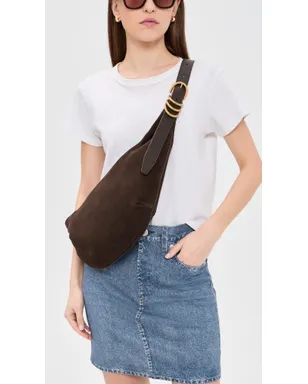 rag & bone ブルックリン スリング バッグ チョコレート ワンサイズ - サムネイル3