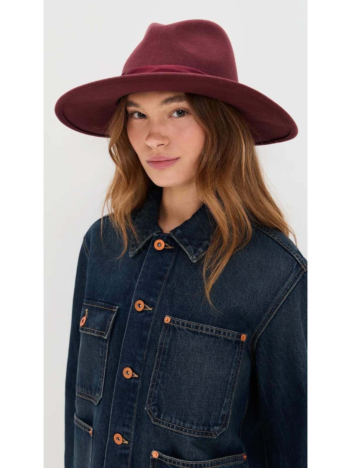 rag & bone クララ フェドラ - 画像3
