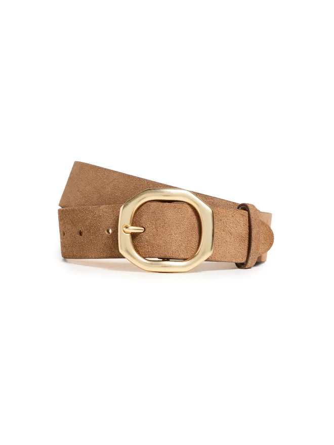 Rag & Bone rag & bone Audrey ベルト ナチュラルブラウン Mの商品画像