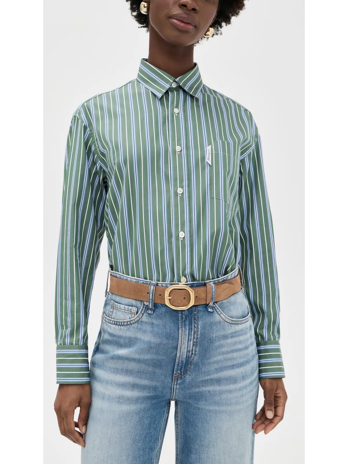 rag & bone Audrey ベルト ナチュラルブラウン M - 画像3