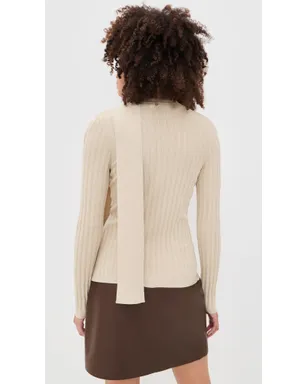 rag & bone ジアンナ カーディガン ベージュ - サムネイル3