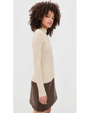 rag & bone ジアンナ カーディガン ベージュ - サムネイル4