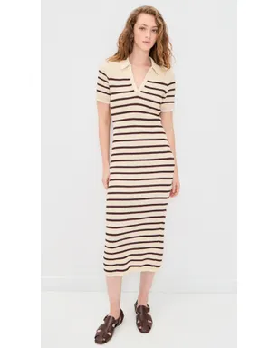rag & bone Costi ポロドレス アイボリー Mサイズ - サムネイル2