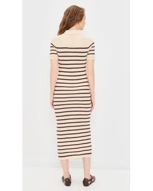 rag & bone Costi ポロドレス アイボリー Mサイズ - サムネイル3