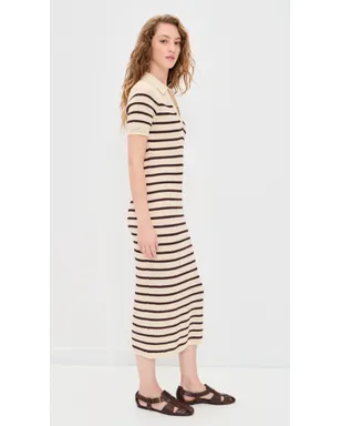 rag & bone Costi ポロドレス アイボリー Mサイズ - サムネイル4