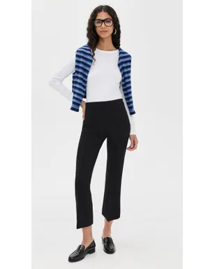 rag & bone イリーナ ポンテ キックフレアパンツ - サムネイル5